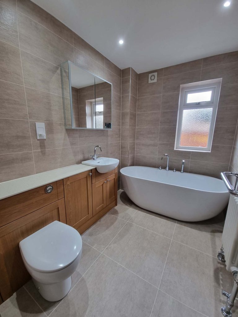 bathroom refurbishment