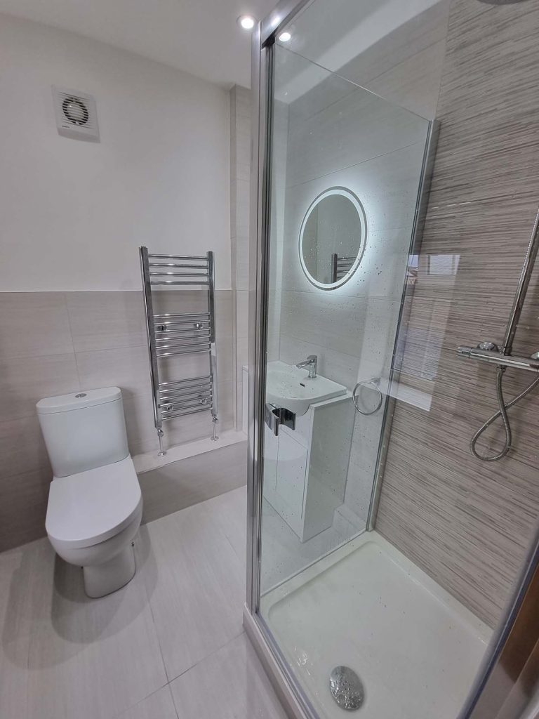 bathroom plumbing Telford