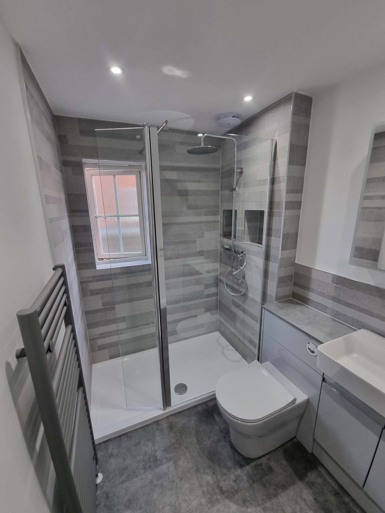 bathroom refurbishment Telford