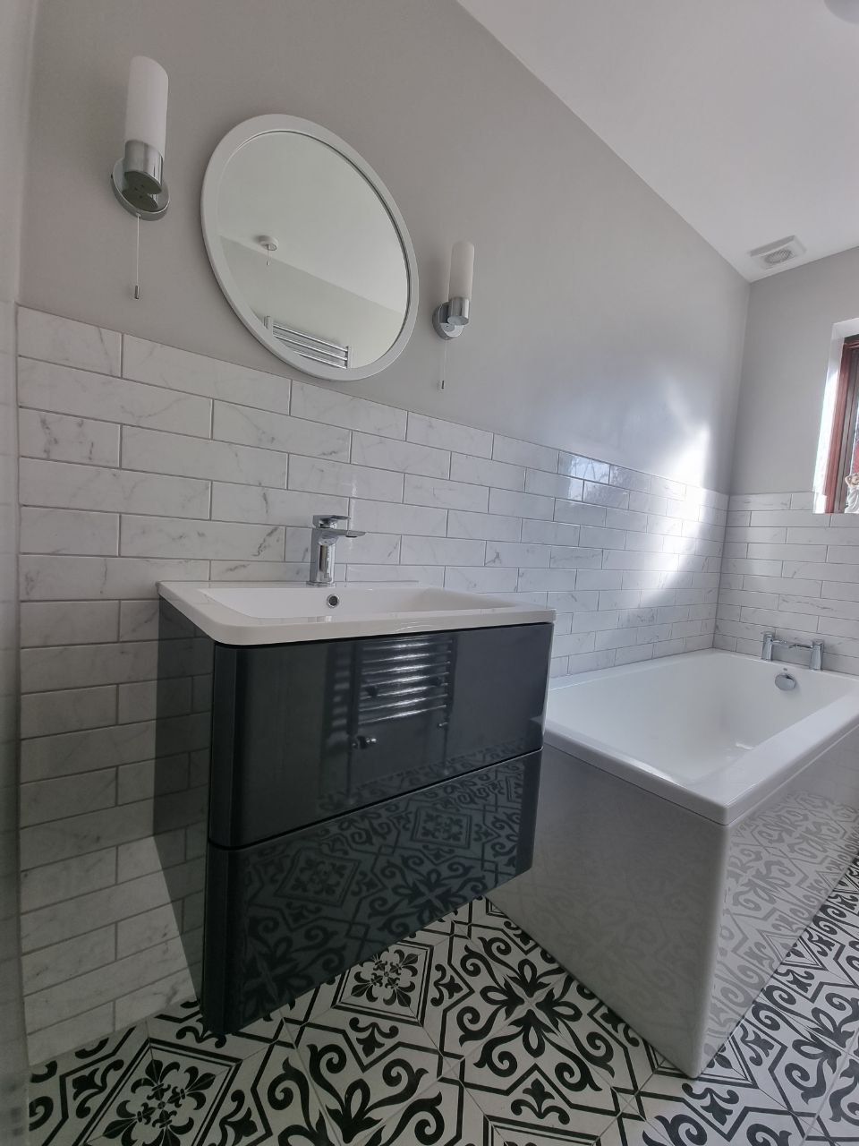 Tibberton bathroom refurbishment