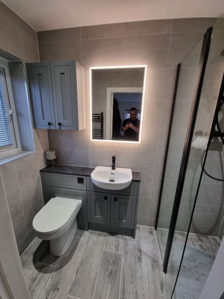 Telford wetroom transformation