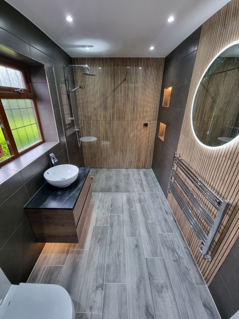 new bathroom in Telford